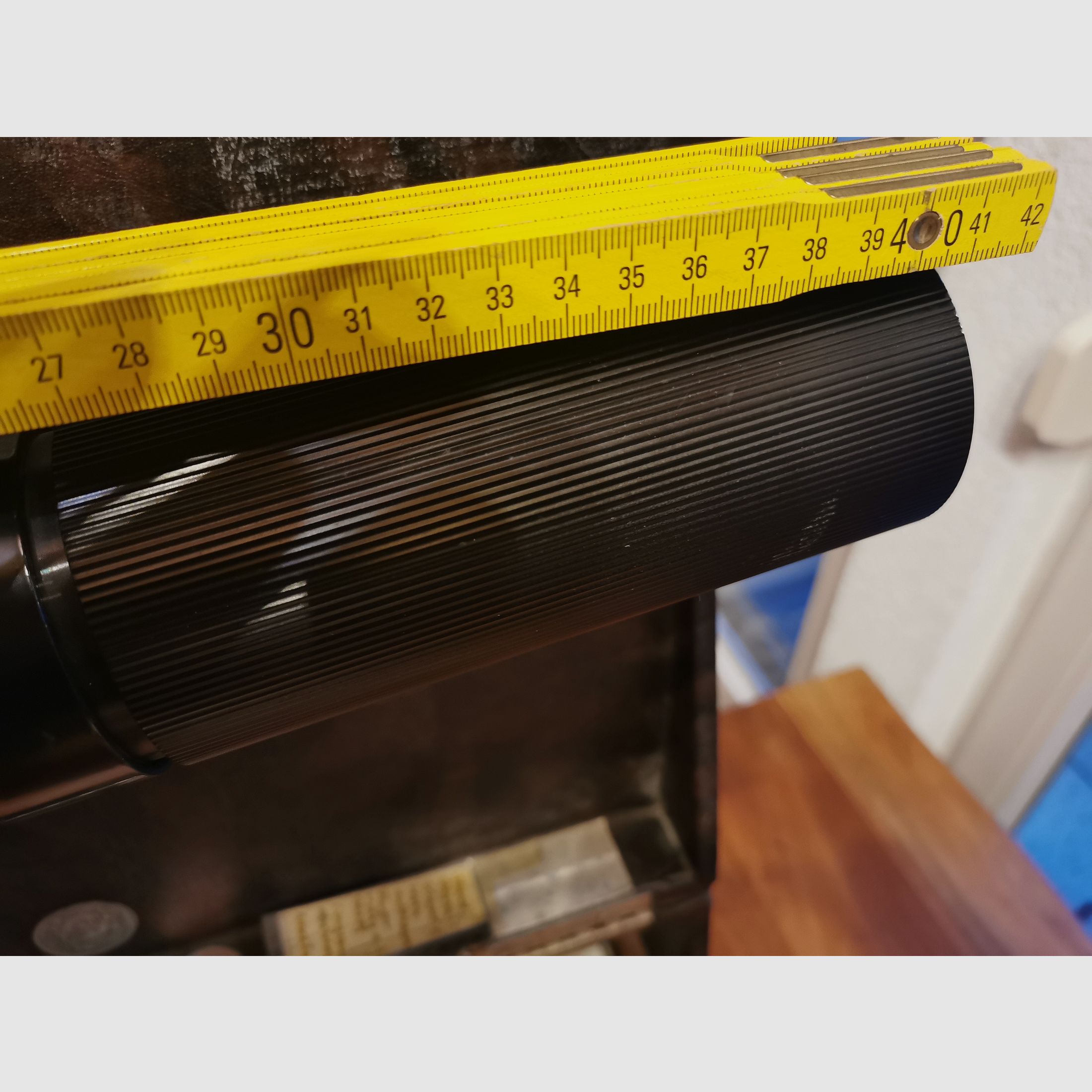 Fernrohr Danubia 60mm