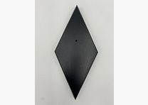 Scudo per trofei - Scudo per trofei di cervo Waldemar - Colore nero, grigio o bianco