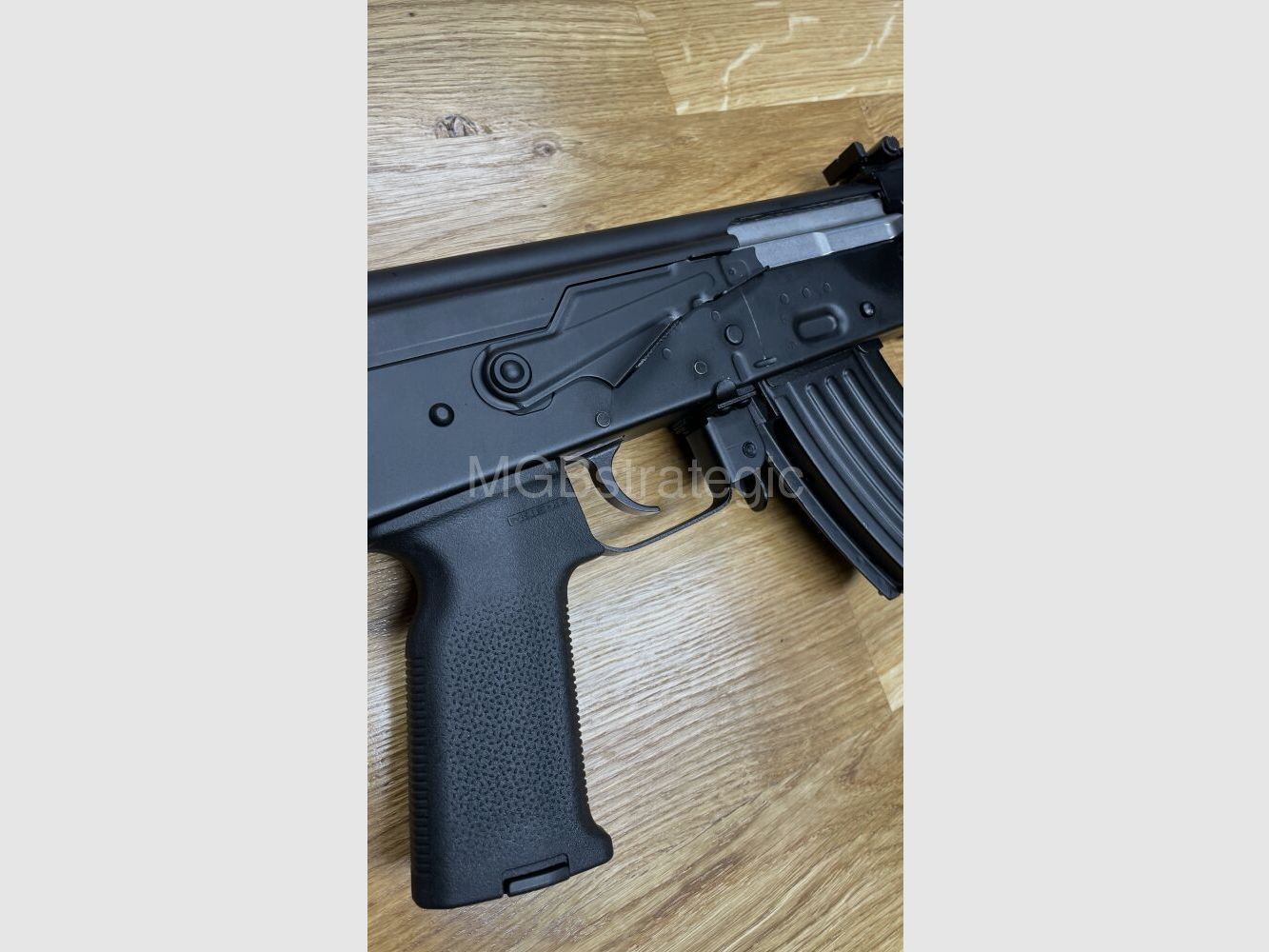 sportivement autorisé ! WBP Mini Jack Sport - carabine semi-automatique 7,62x39 25,9 cm de canon - avec crosse rétractable ! Qualité fabriquée en Pologne - nouveauté ! - Système AKM AK47 AK74 Mini Jack, image 6 sur 10