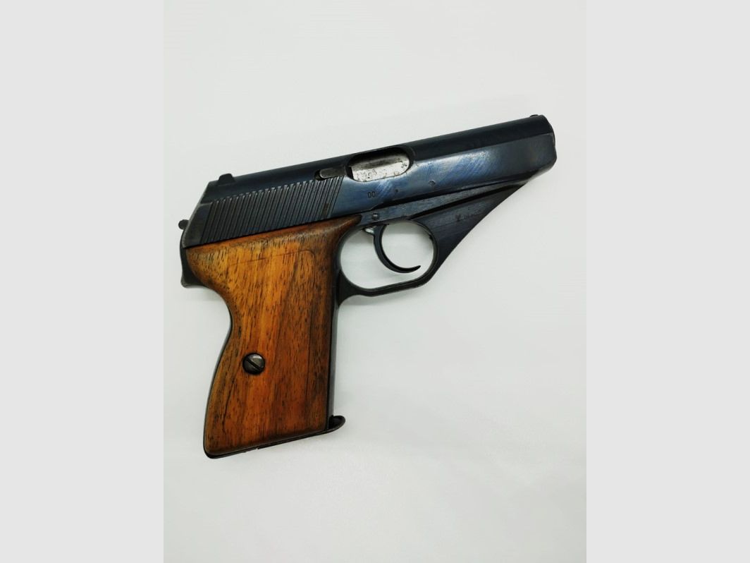 PISTOLE MAUSER MOD. HSC CAL. 7,65