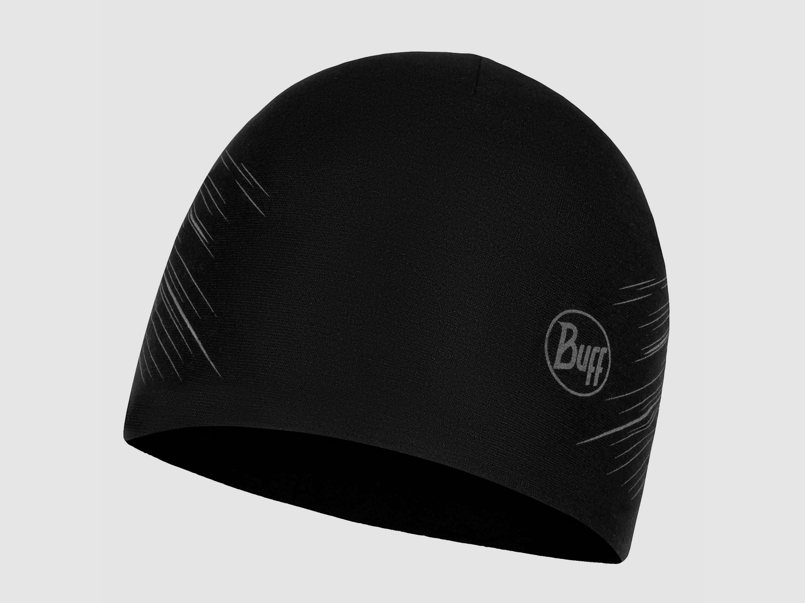 Buff Buff Beanie EcoStretch solid black