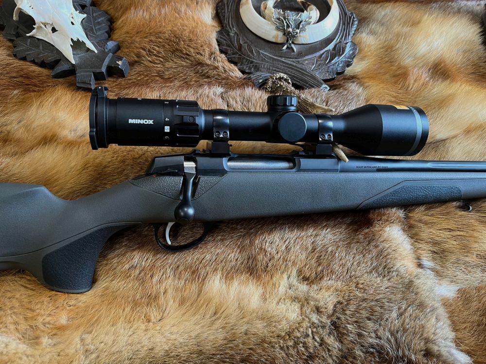 Sako Mod. 90 Finnlight Zwart