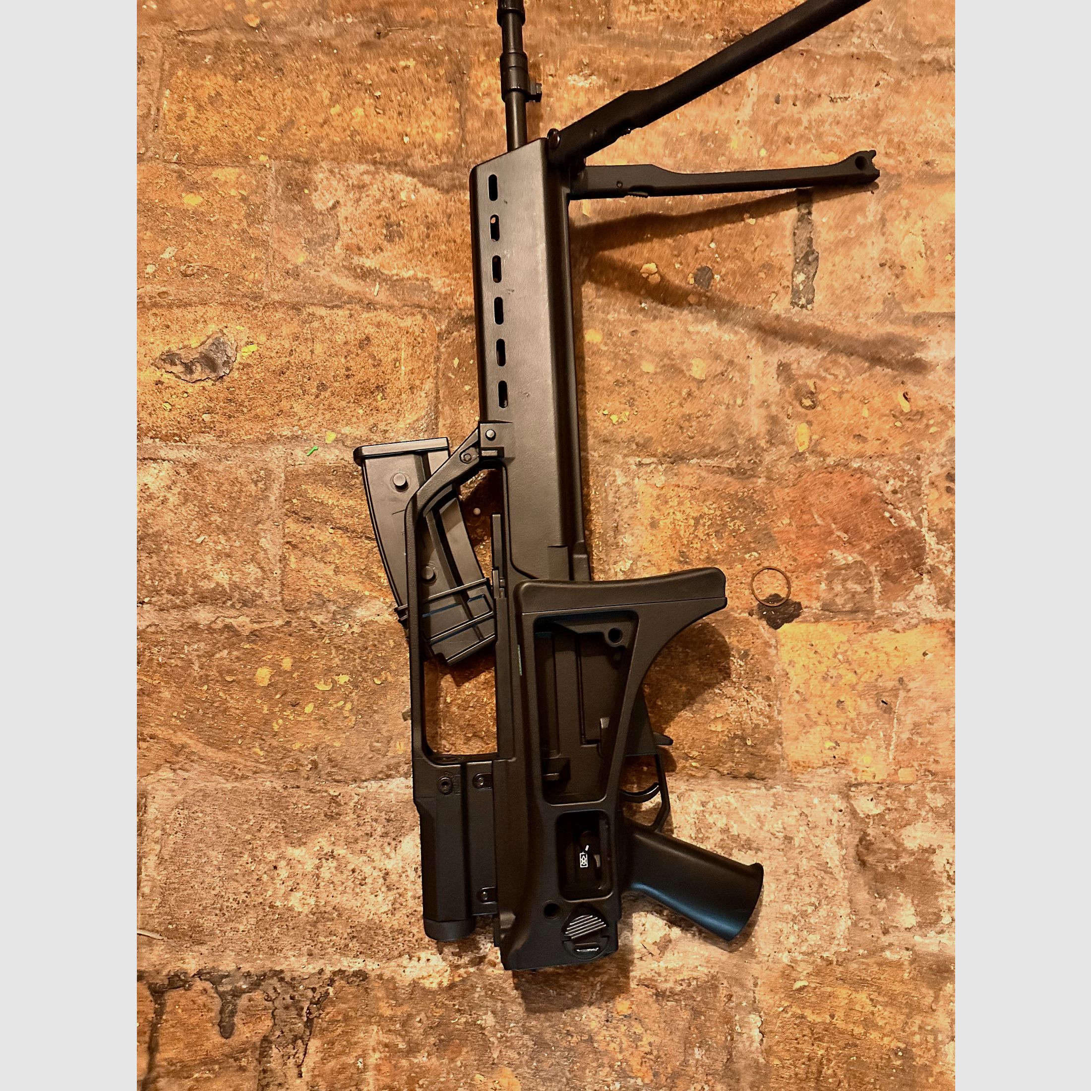 Airsoft G36 with bipod