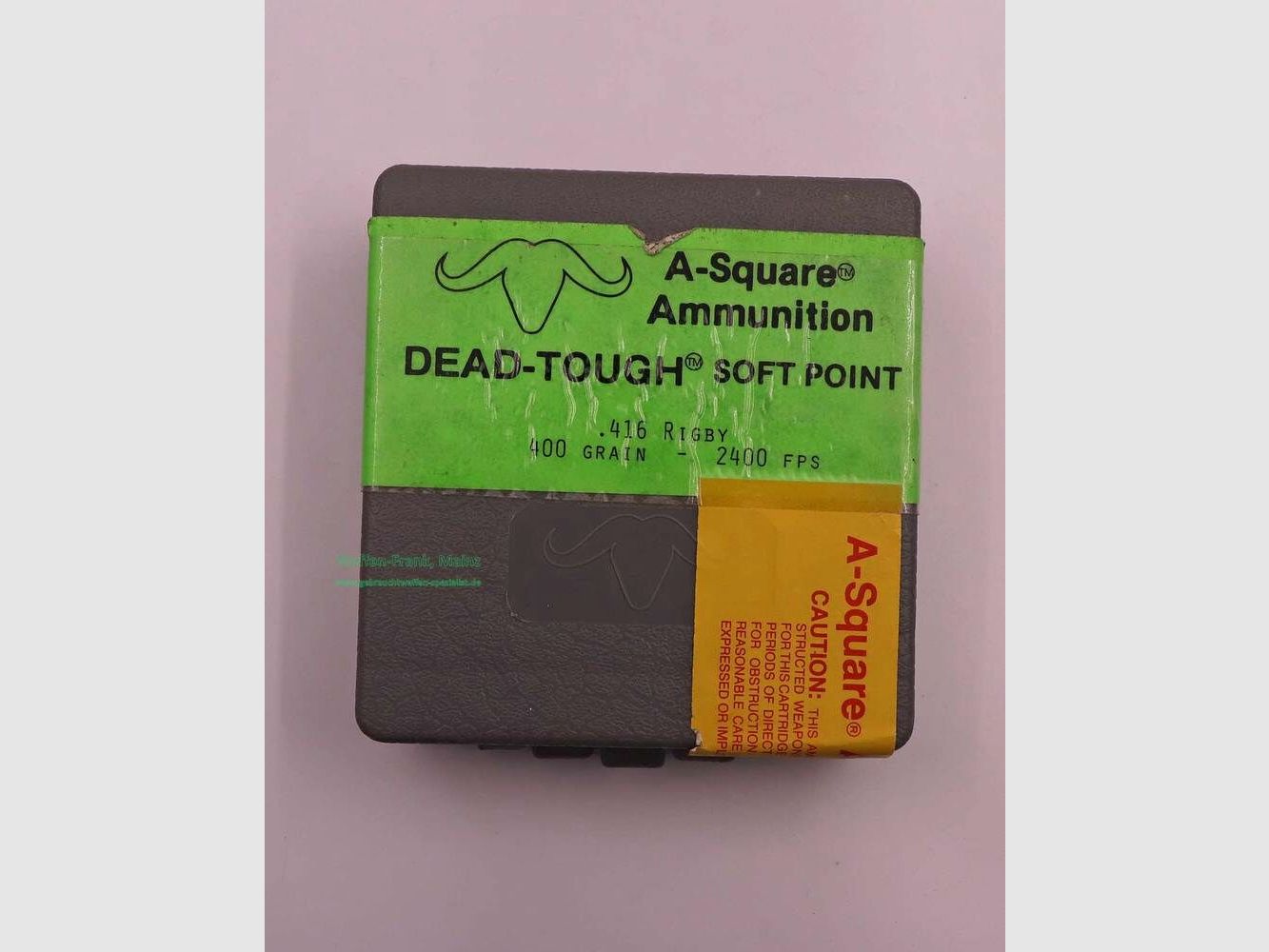 A-Square Munizioni per Fucili .416 Rigby