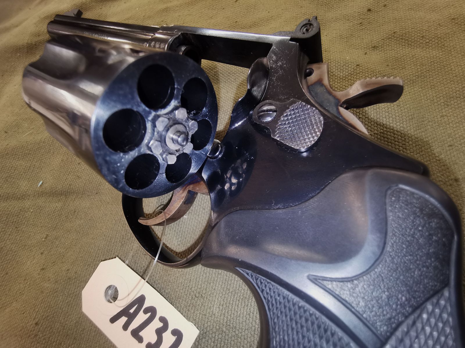 Smith & Wesson Model 14-2 Calibre .38Spec.