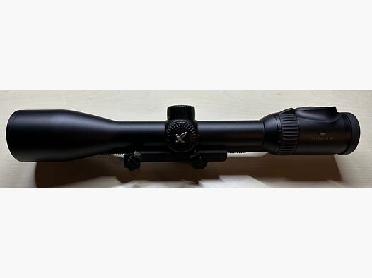 Swarovski Z8i 2-16x50 P SR avec rail et réticule 4A-I