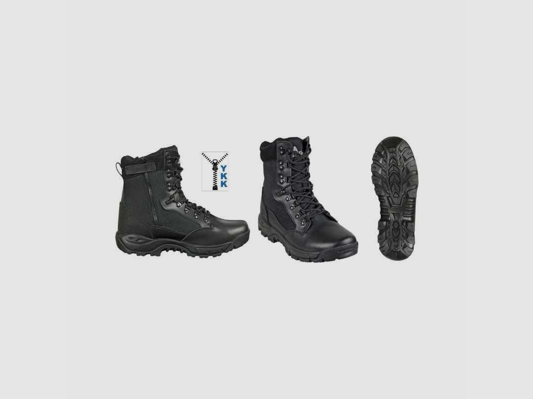 TASER SPARK ZIP 8″ BOTTES ANFIBIES