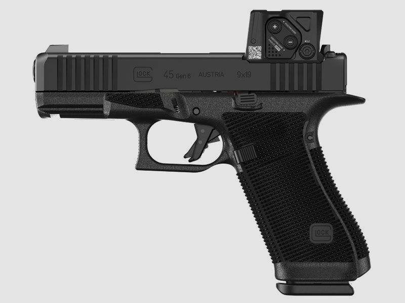 GLOCK 45 Gen6 A-CUT Combo avec Aimpoint COA
