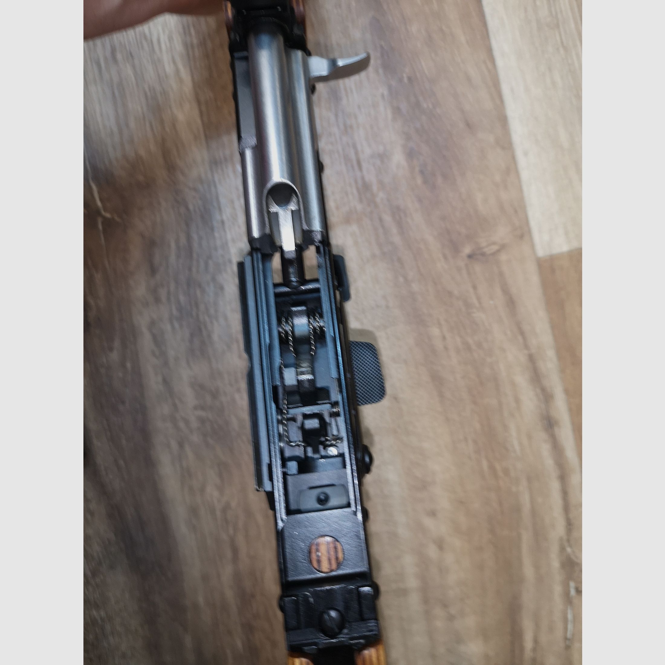 WBP Jack Holz - Caliber .223 Rem., Original AKM barrel length of 415 mm - Semi-automatic rifle (Hunting & Sport)