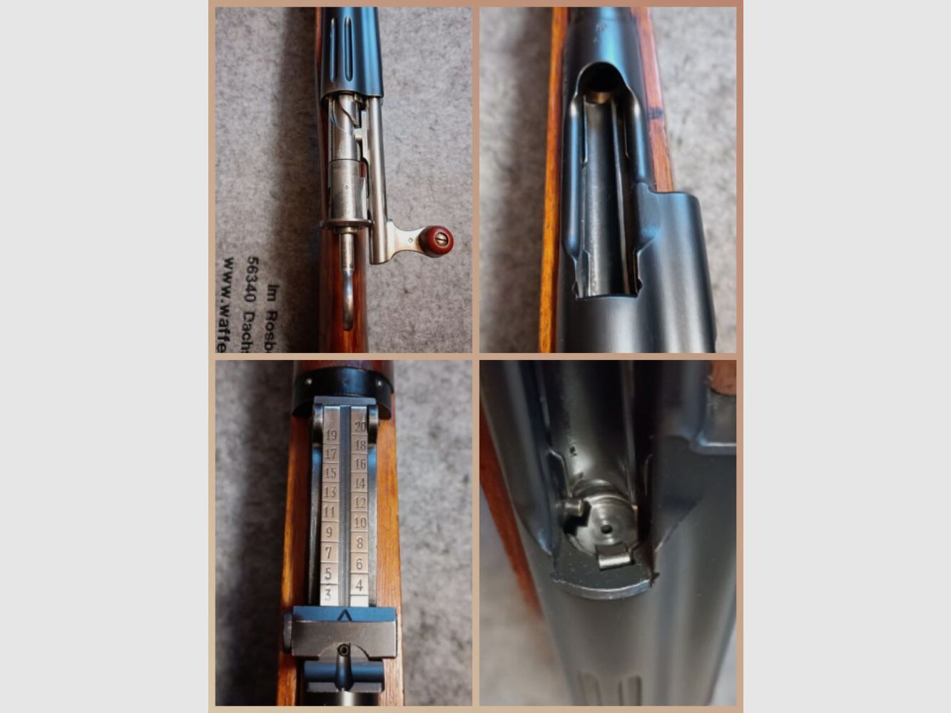 Schmidt Rubin Waffenfabrik Bern Gewehr K11