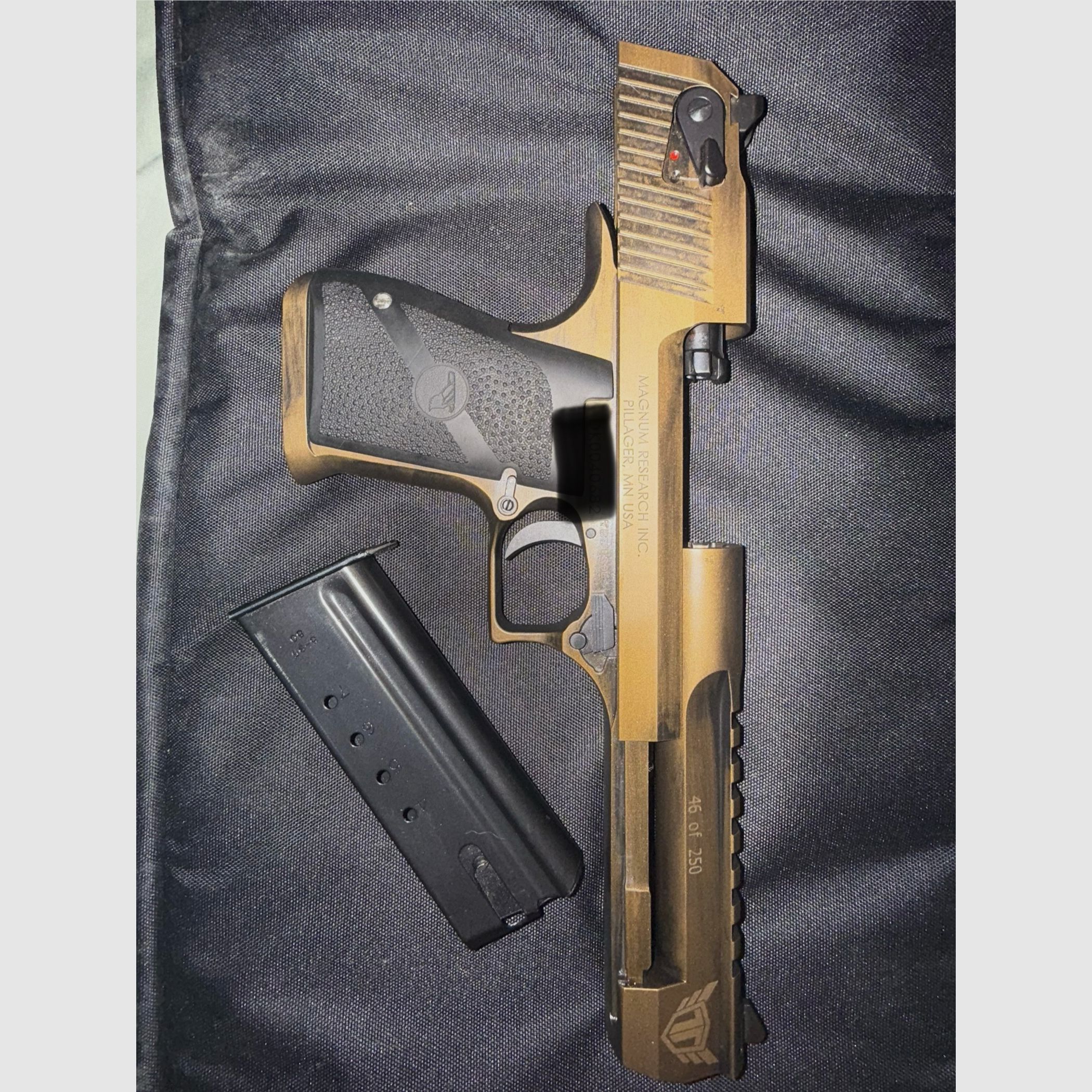 Desert Eagle 50AE TIG 46/250