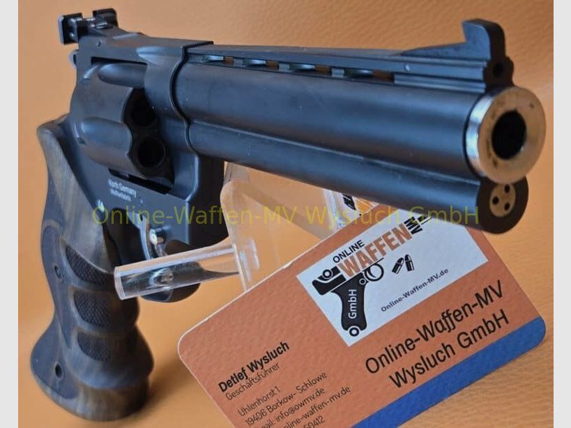 3 kalibry! Korth National Standard 5,25"