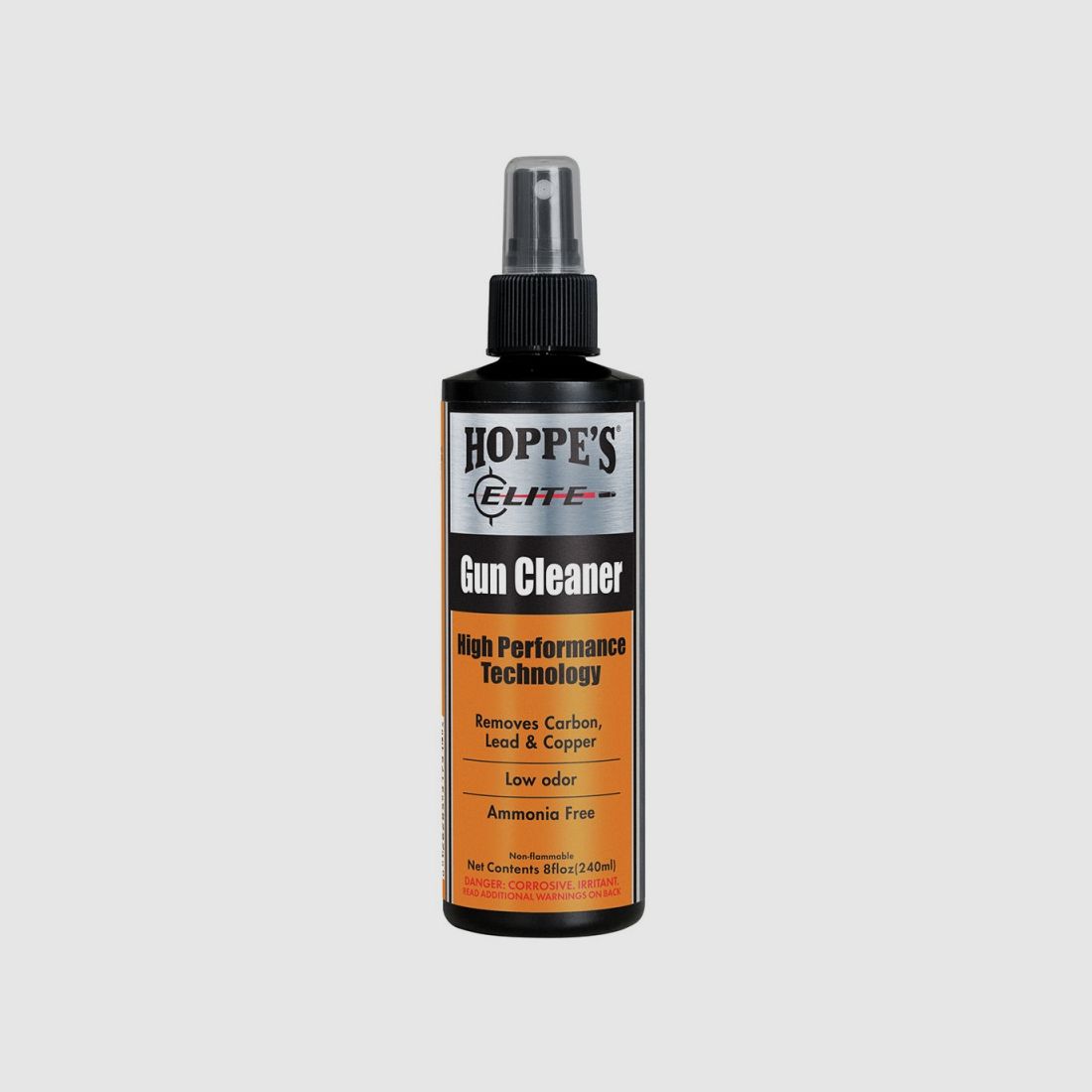 ŚRODEK DO CZYSZCZENIA BRONI HOPPE'S ELITE GUN CLEANER 240ML