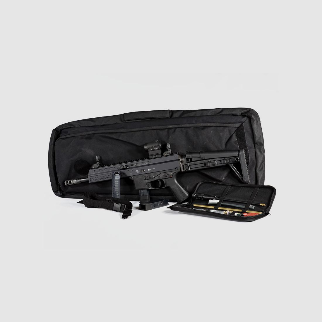 B&T APC9 Sport DE con calcio fisso MBT, senza Aimpoint