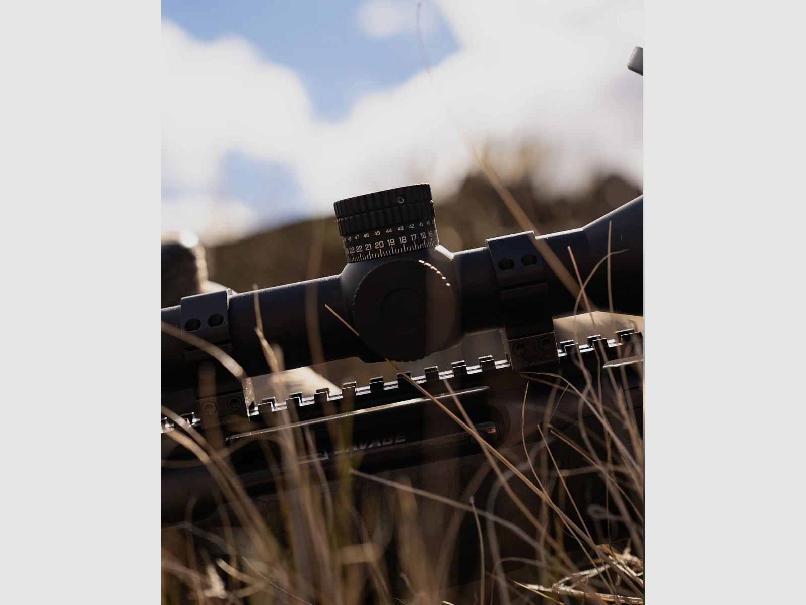 Bushnell R7 4-20x50 FFP Richtkijker Dot-Hash Hybrid Verlicht MRAD #BU-R7-42050M1