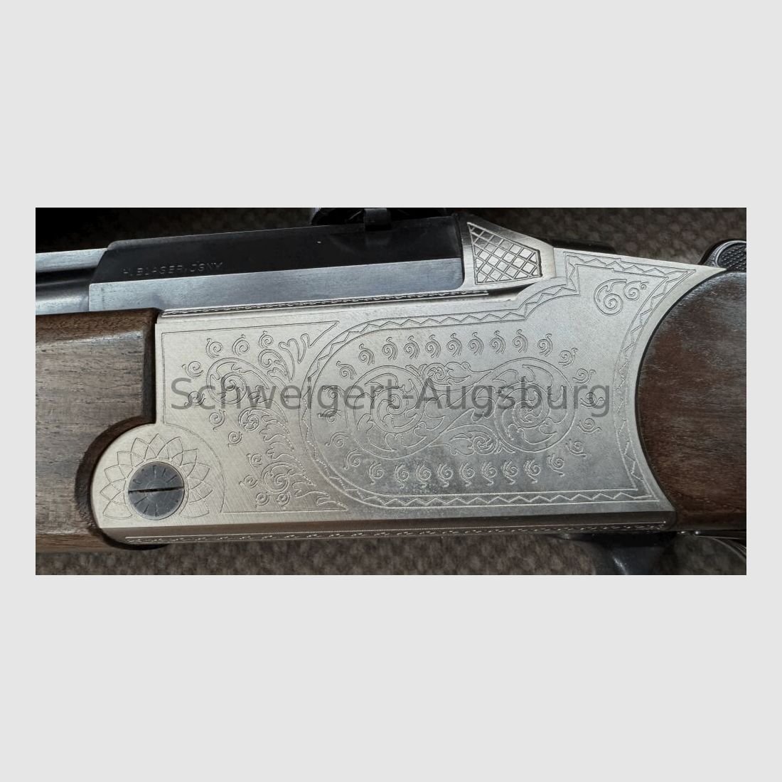 Blaser BBF Bockbüchsflinte 5,6x50R Mag;12/70