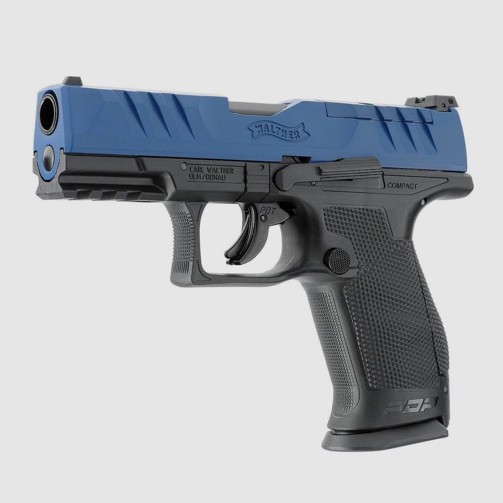Walther PDP Compact 4" T4E blau, Bild 3 von 3