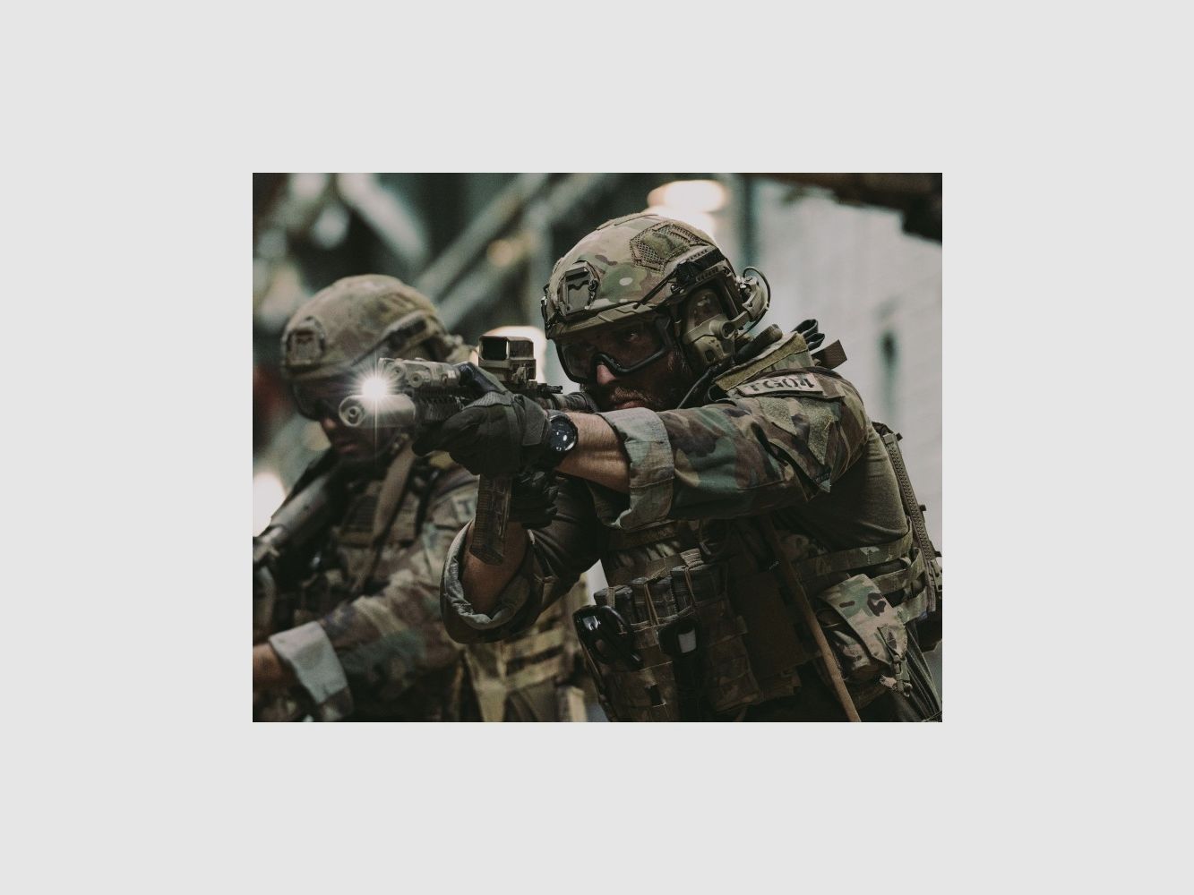 LUCE PER FUCILE SUREFIRE M640DF DUAL FUEL SCOUT PRO 1500 LUMEN, immagine 2 di 6