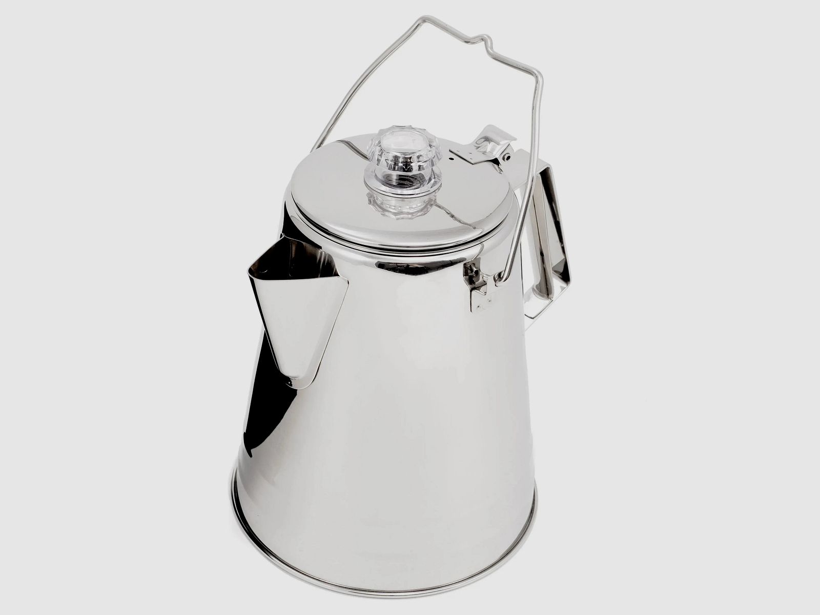 GSI Outdoors GSI Outdoors Kaffeekanne Glacier Stainless Percolator 2.1 L