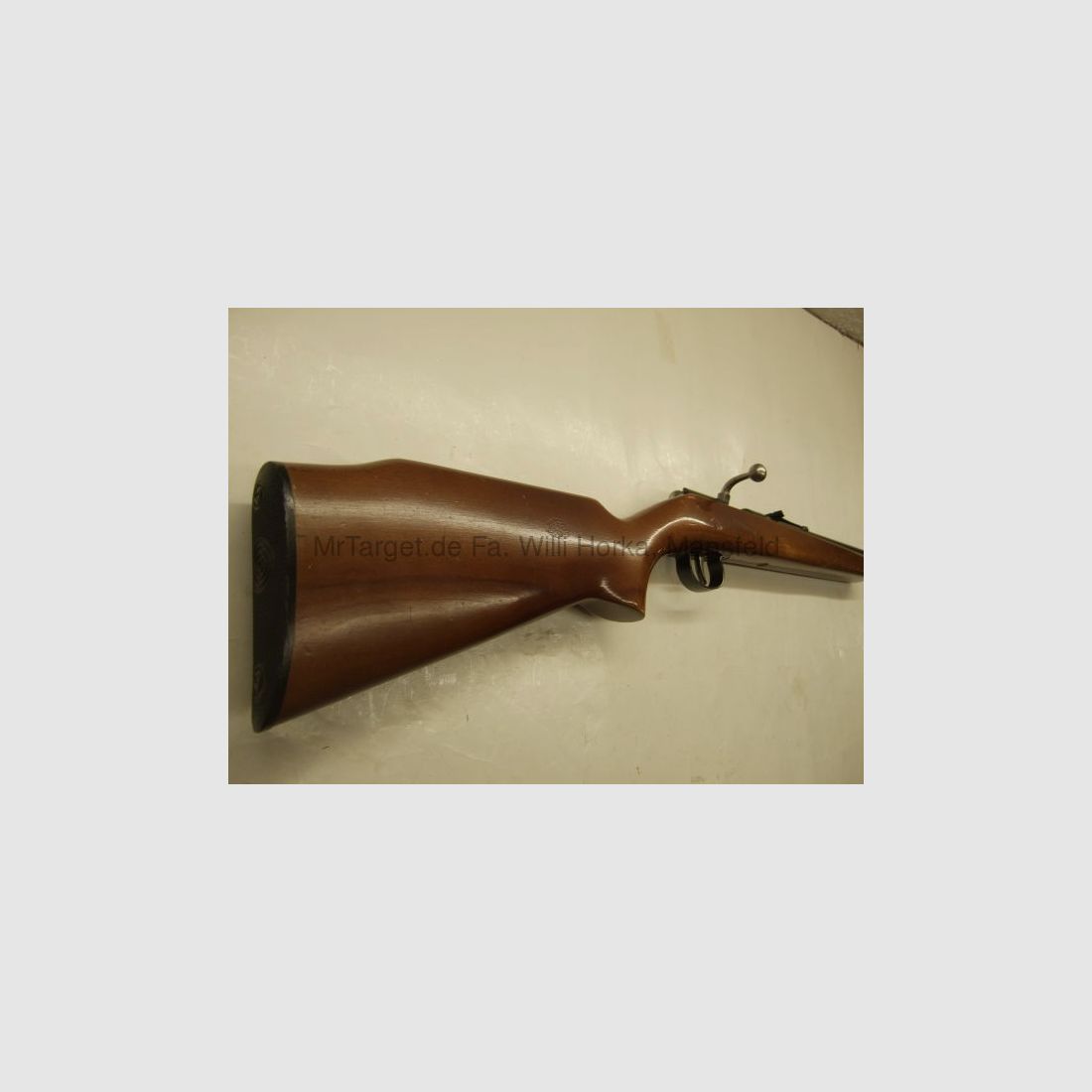 Anschütz 1362 * Rear sight missing * Grade 2.5