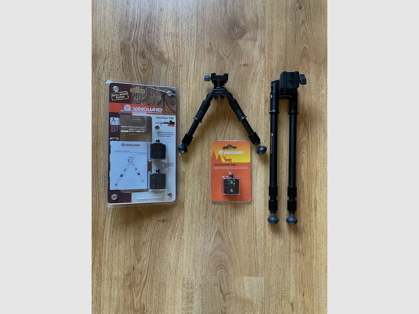 ZWEIBEINE VANGUARD Equalizer1QS und Equalizer 2QS