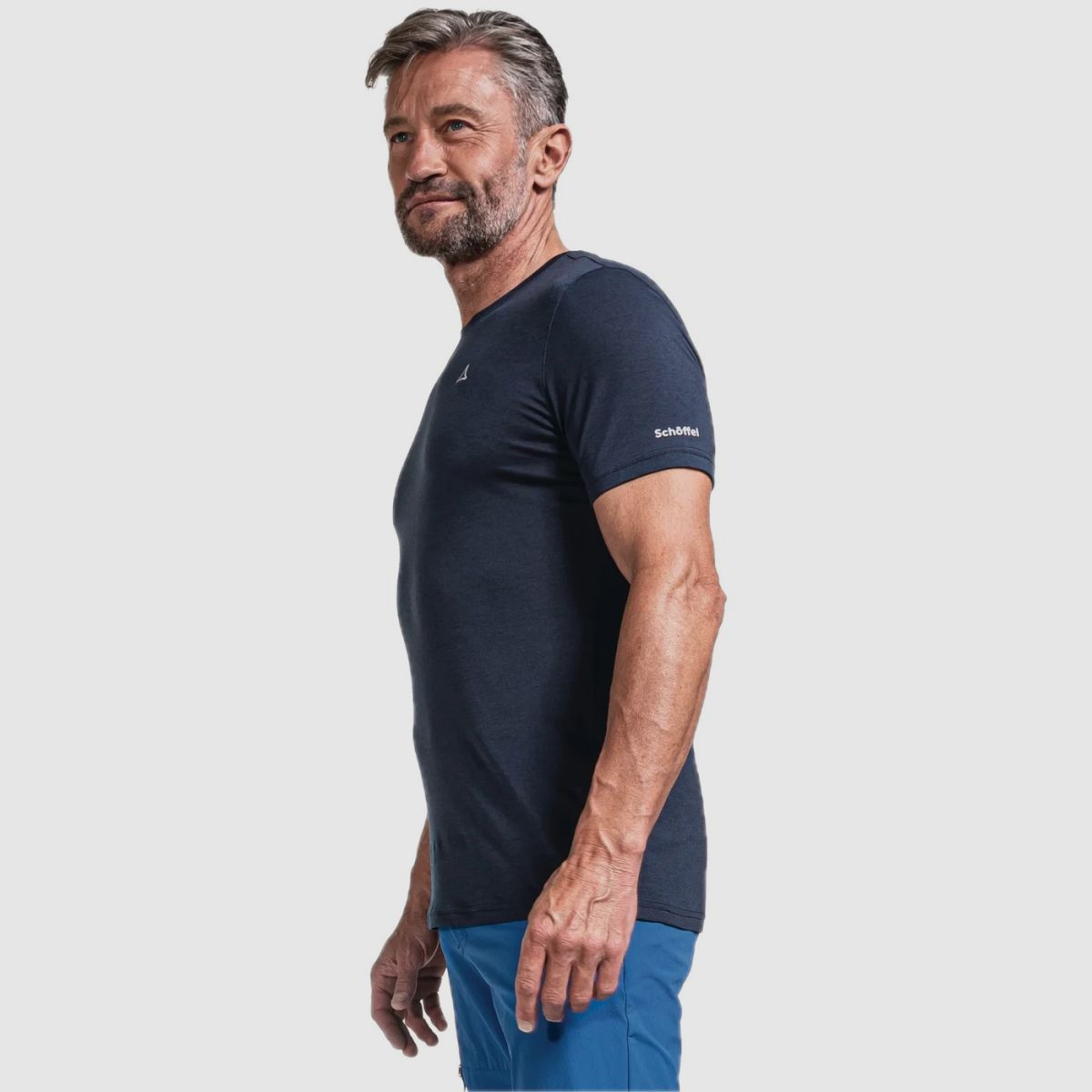SCHÖFFEL T-Shirt Osby M Navy