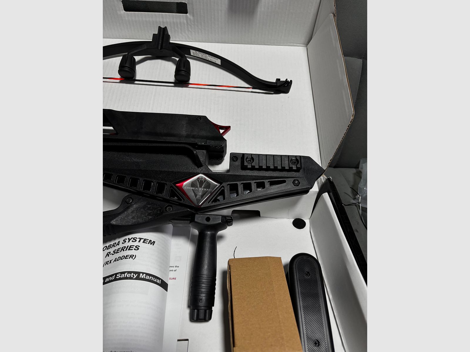 Cobra Adder Taktische Repetierarmbrust + Tasche [WIE NEU]