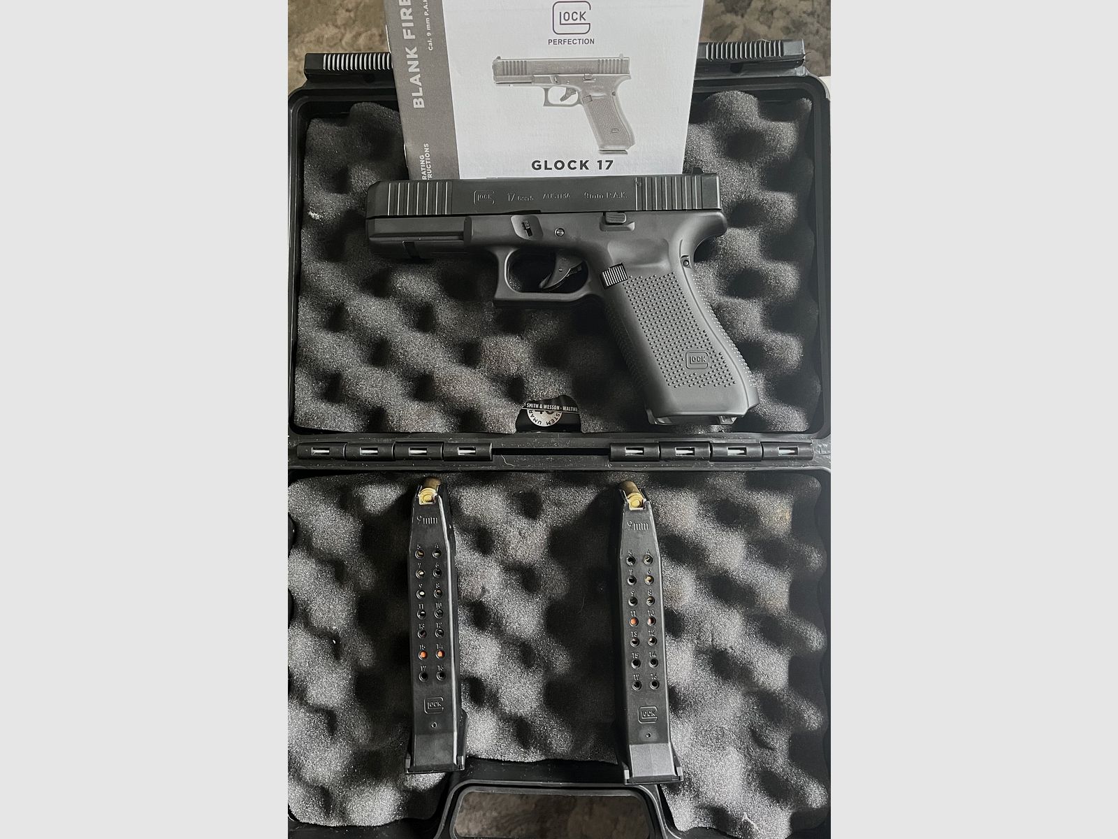 Glock 17 Gen 5 - 9mm P.A.K
