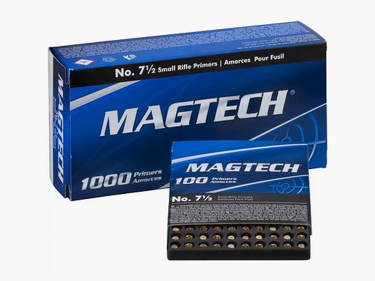 Magtech Small Rifle 7 1/2 Zündhütchen - 1000 Stk