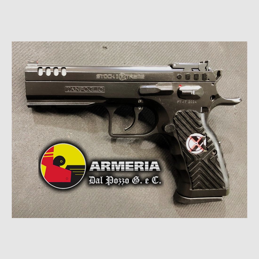 TANFOGLIO STOCK I XTREME 9X19, immagine 2 di 2
