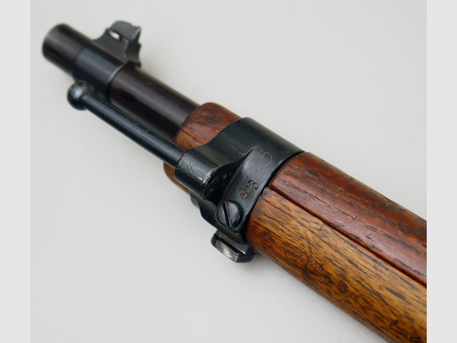 Fusil Steyr mod. M95 cal. 8x56r n° de série 90650, image 2 sur 17