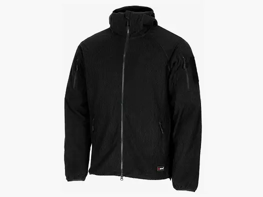 MFH MFH Fleecejack ViperGrid - Zwart / 3XL