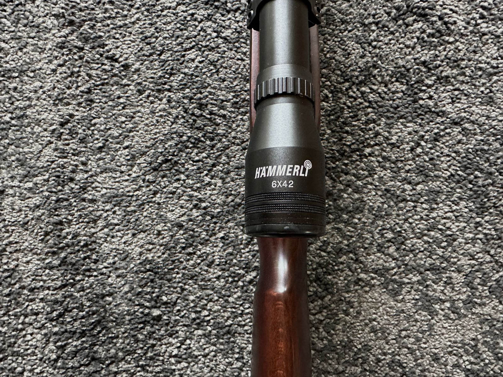 Luftgewehr (HÄMMERLI Hunter Force 900 Combo, inkl. Zielfernrohr 6x42)