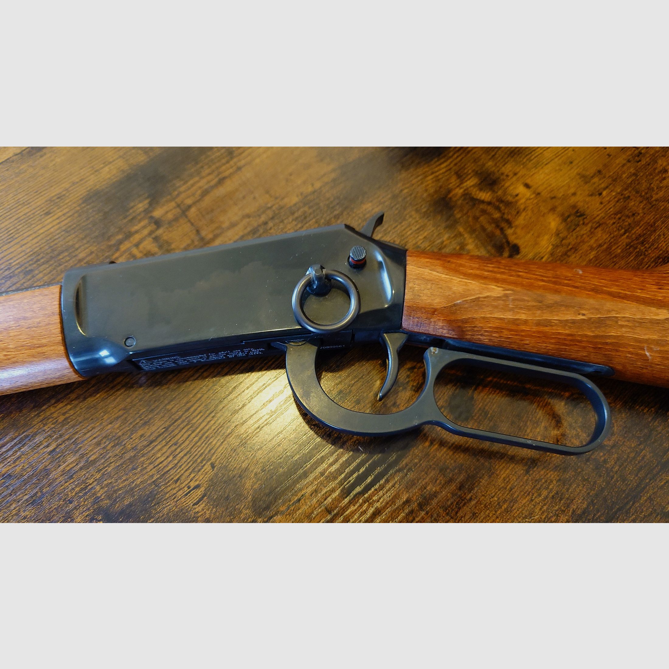 Leaver Action CO2 Gewehr