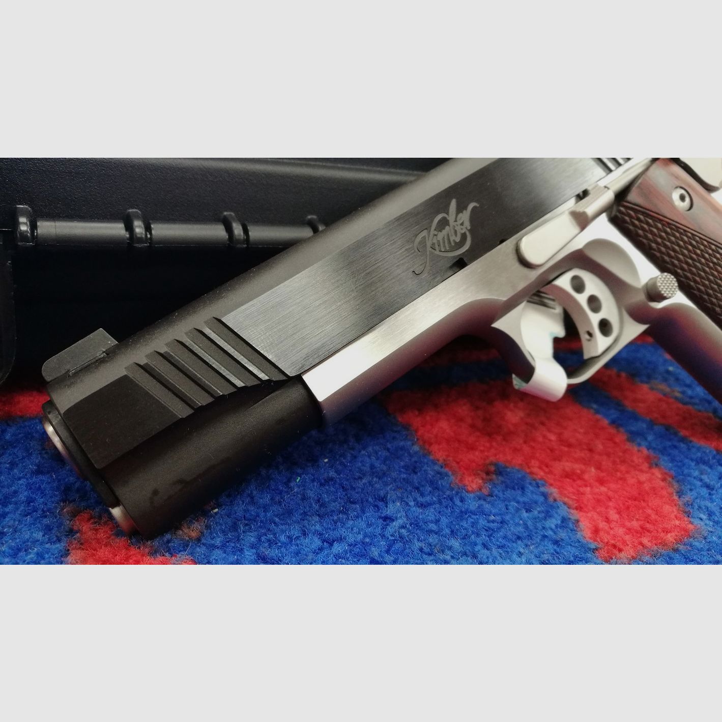 Kimber CUSTOM II TWO TONE 9 Para., image 2 of 5