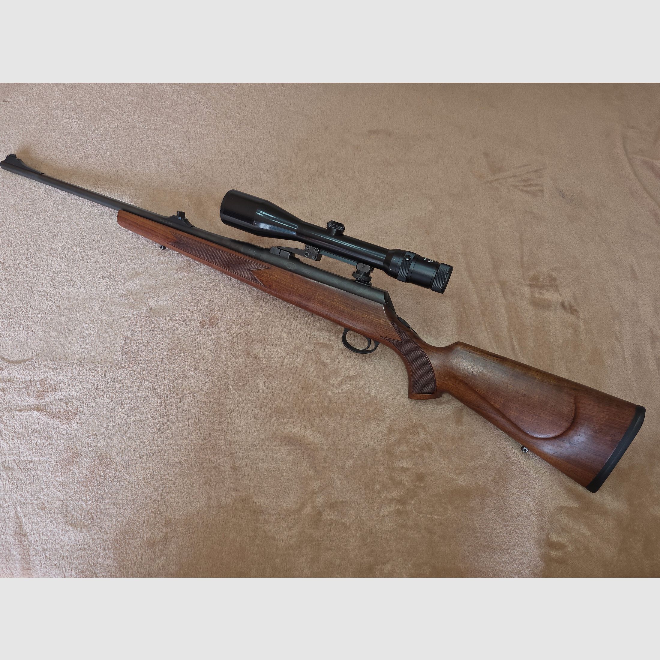 Mauser M96 straight-pull repeater