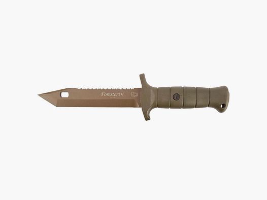 Eickhorn Eickhorn Messer Forester IV beryllium oliv