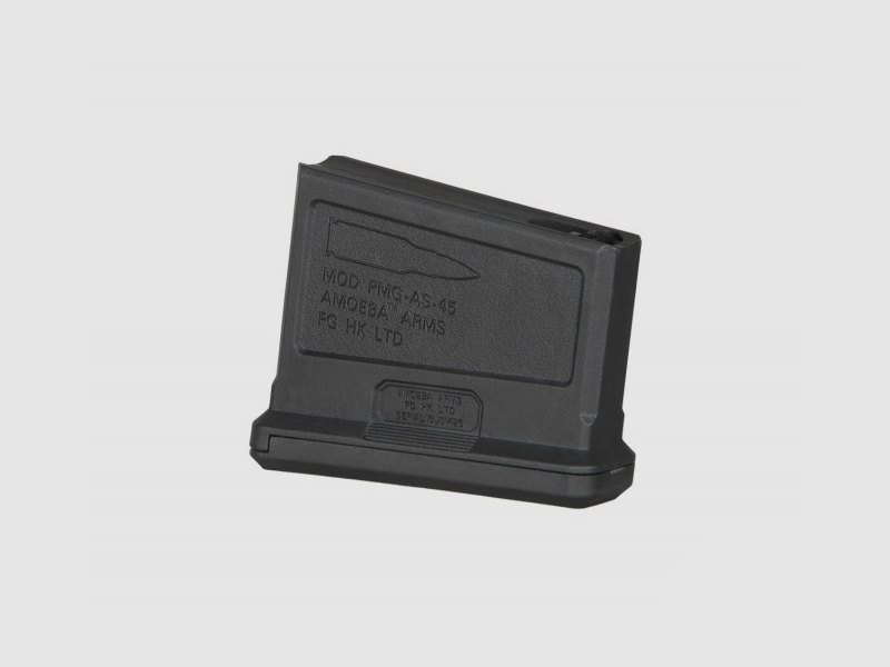 Ares Amoeba Striker kurz Magazin 45 Schuss 6mm - Airsoft Federdruck