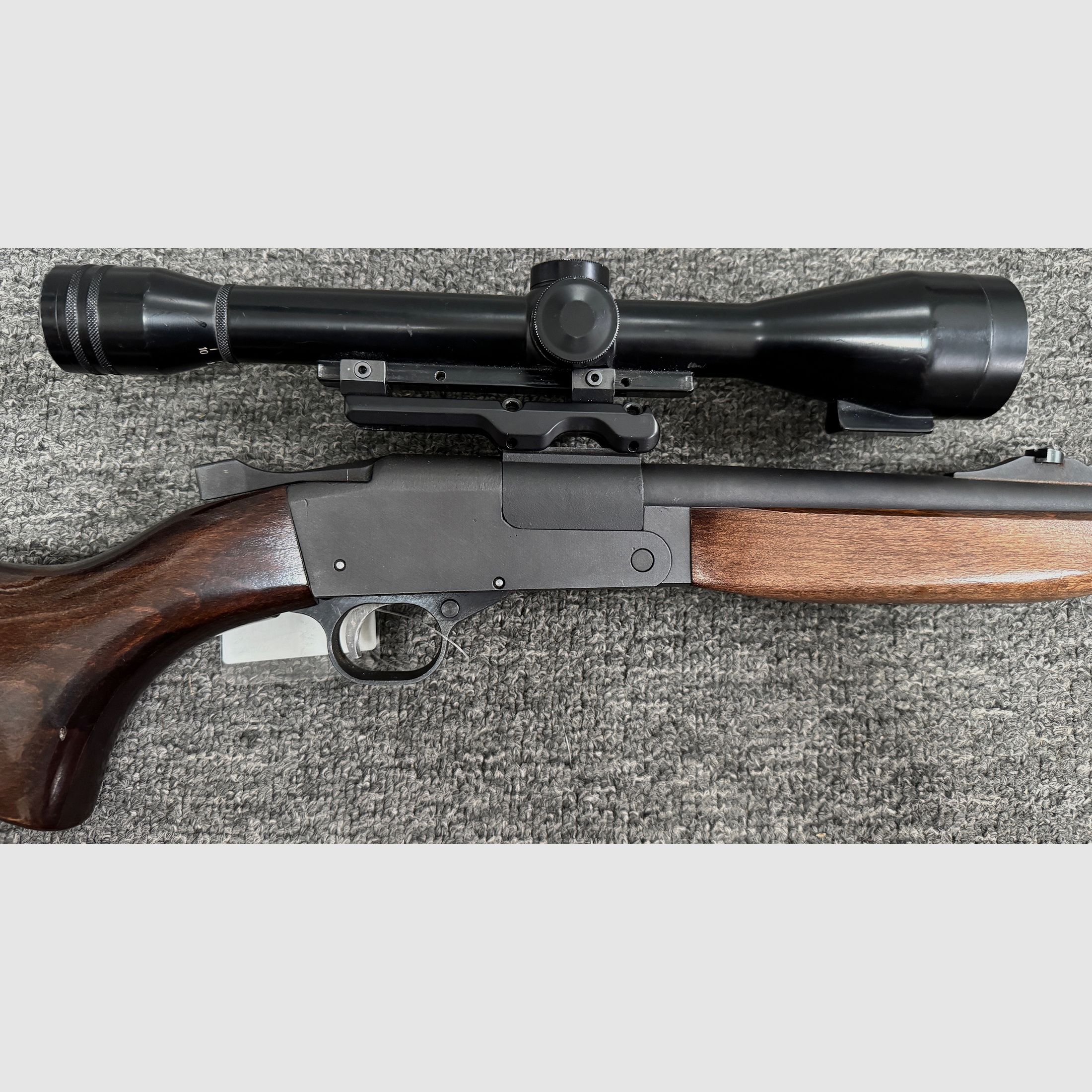 Brünner ZBK 100 break-action rifle 5.6x52R incl. 2 3/4-10x52