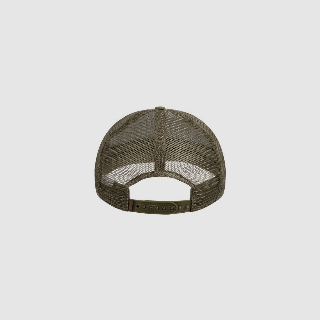 Casquette Blaser avec écusson en cuir, vert olive foncé, image 3 sur 4