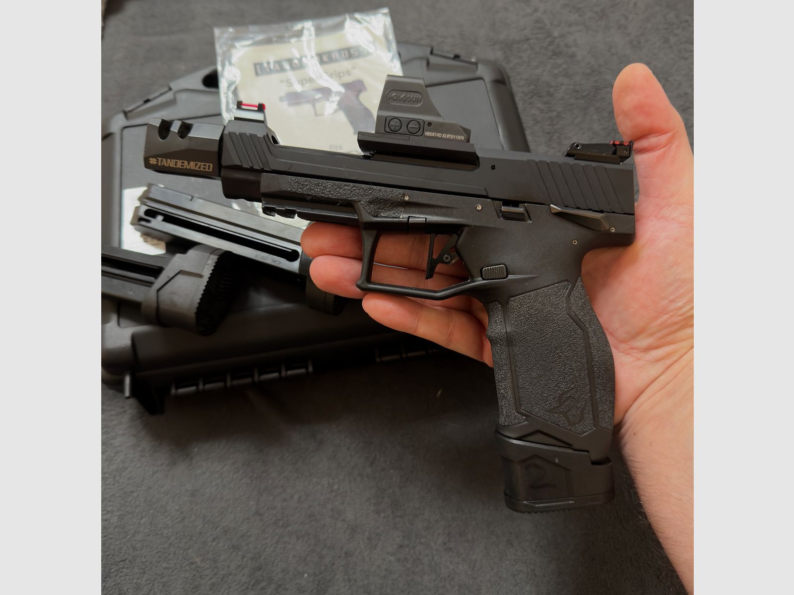 Taurus TX22 Competition