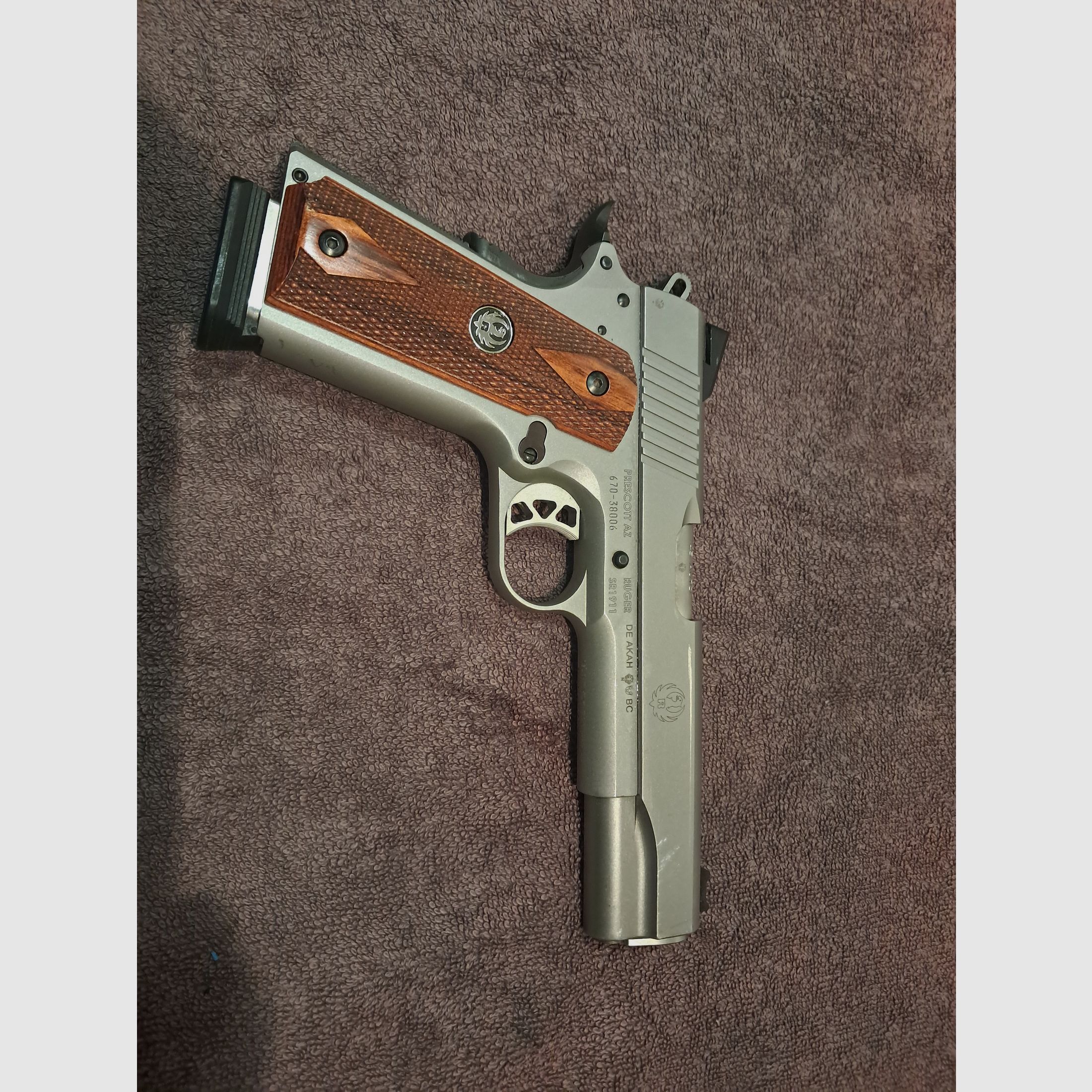 Ruger SR1911 – Betrouwbare 1911 in .45 Auto