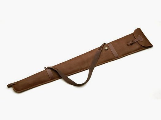 AKAH étui en cuir d'élan de luxe pour fusil