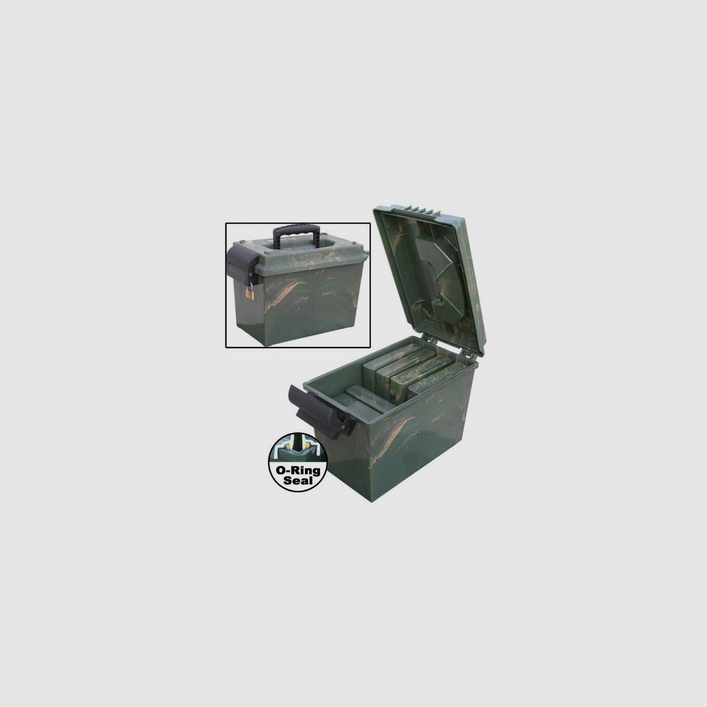 MTM SDB-0 SPORTSMAN KASTEN KLEIN - CAMO