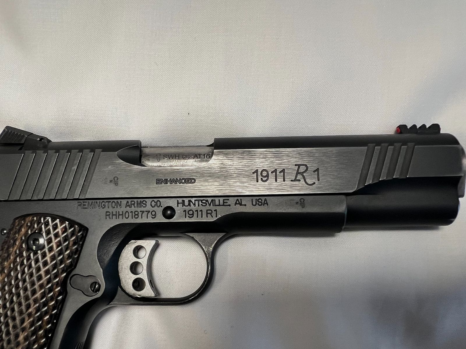 Remington 1911 R1 9 mm Luger – pistolet kat. B, oryginalne opakowanie – broń dziedziczona Vorarlberg, zdjęcie 4 z 6