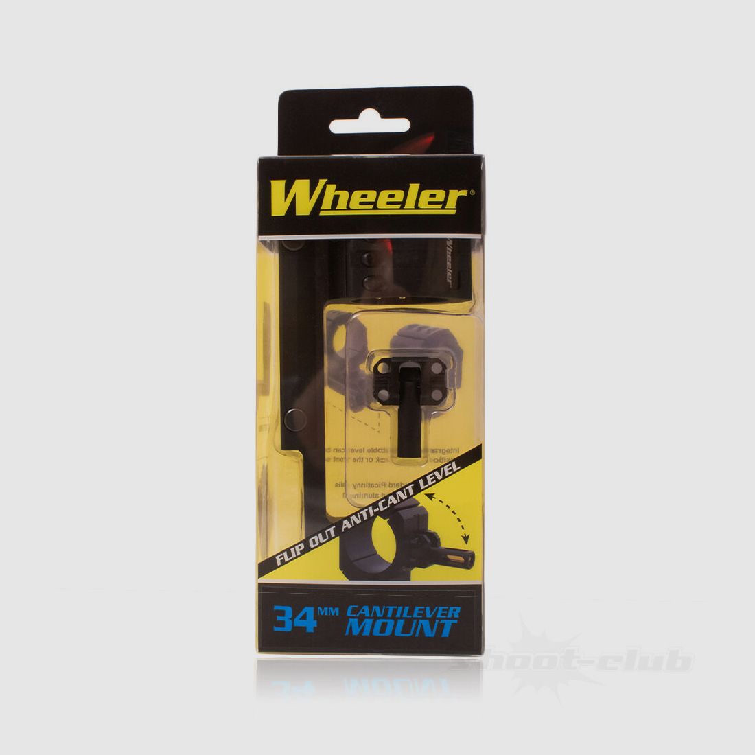 Divers Wheeler Scope Mount