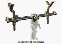 Primos Zielstock Trigger Stick Zubehör 2 Punkt Gewehrauflage mit Adapter