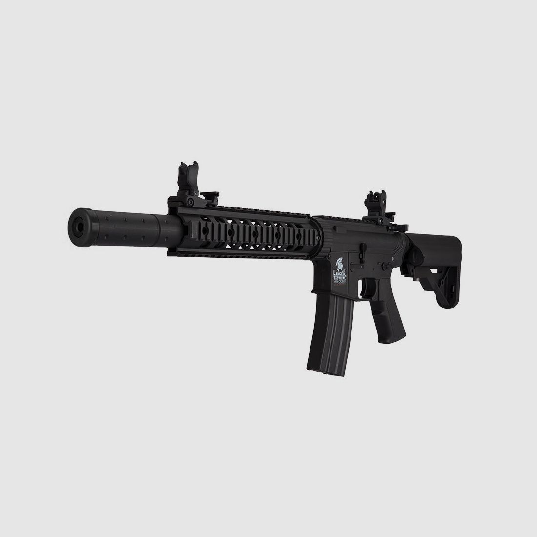 BEPERKTE EDITIE! AEG REPLICA LT-15CB GEN2 M4 14,5' SD COMPLEET PAKKET 1J, afbeelding 3 van 4