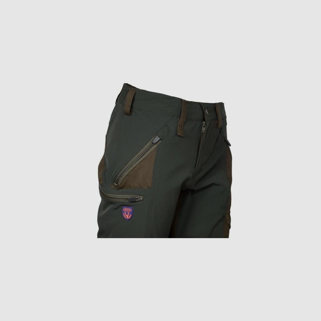 Hubertus Canvas Damen Sommer Hose mit Stretch