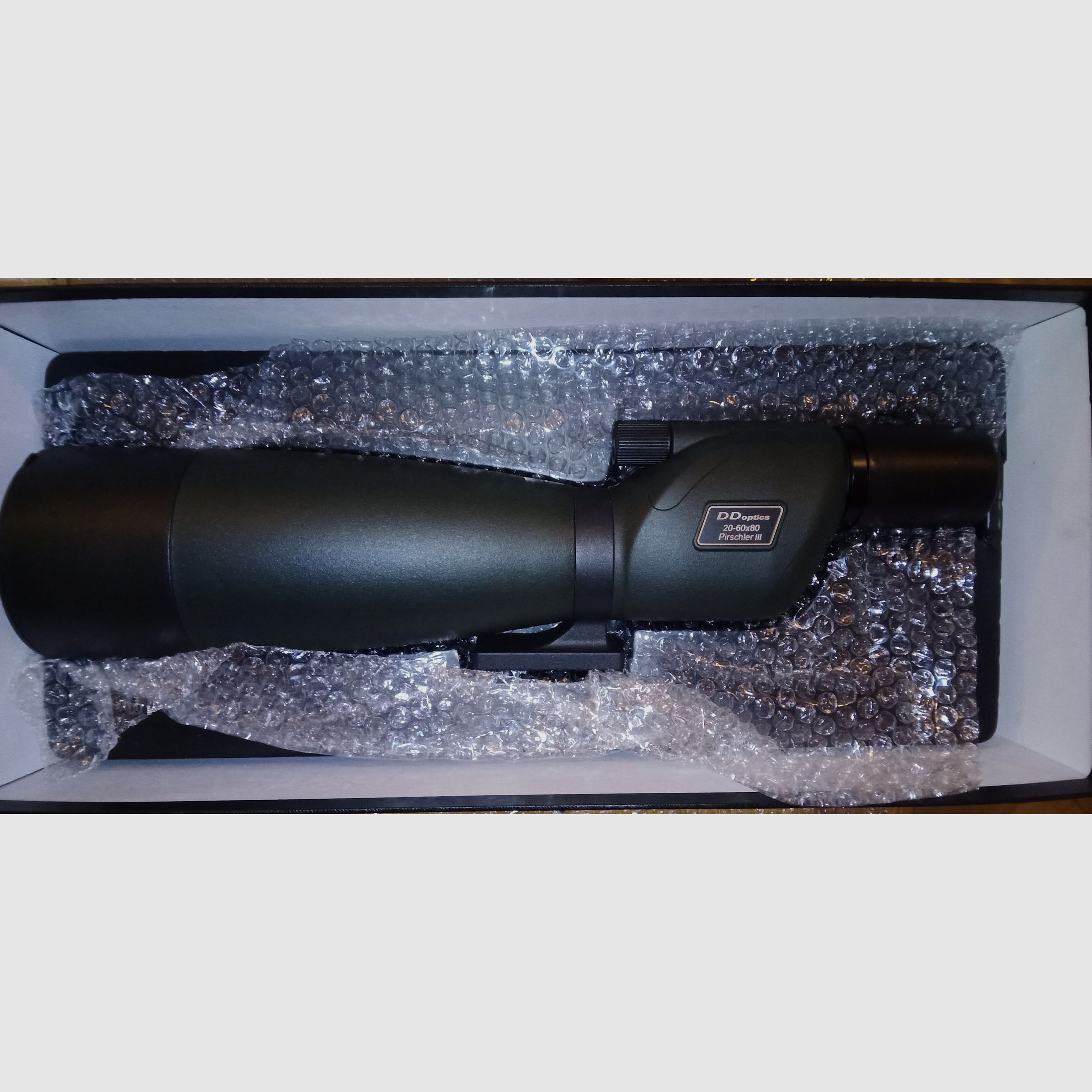 DDoptics Pirschler Spektiv Gen3 20-60x80 G gerade